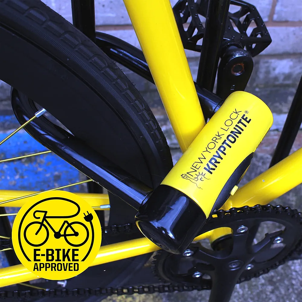 Kryptonite New York Fahgettaboutit Uロック Amazon.com : Kryptonite New York FAHGETTABOUDIT Mini Bike U